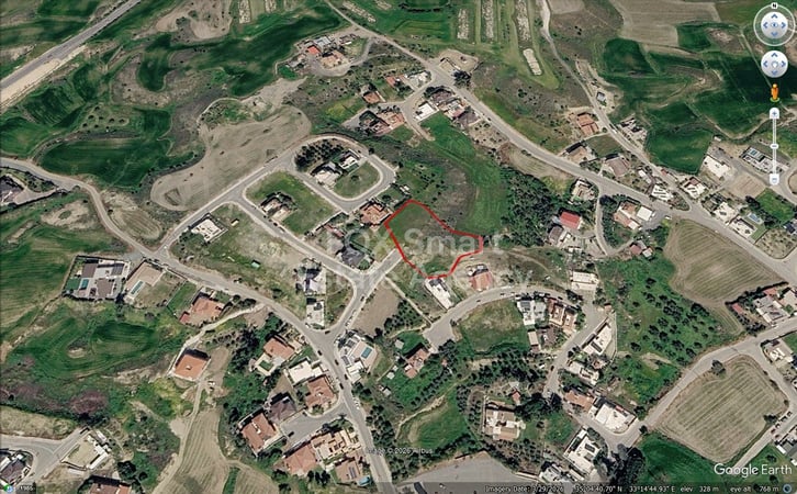 Land in Anageia - view 1