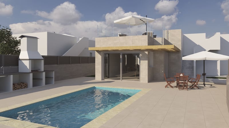House in Polop de Marina - view 1