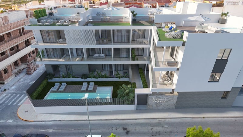 Apartment in Benijofar - view 1