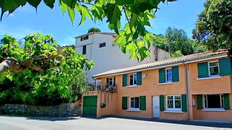House in Roquebrun - view 1
