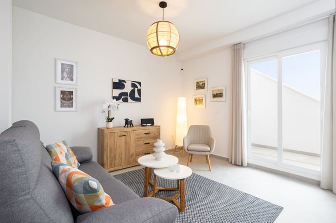 Apartment in Lo Pagan - view 1