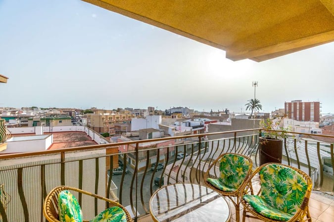 Apartment in Lo Pagan - view 1