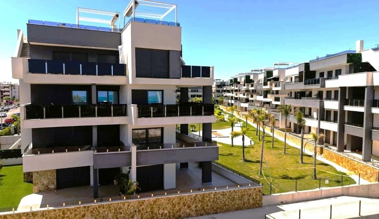 Apartment in Playa Flamenca - view 1