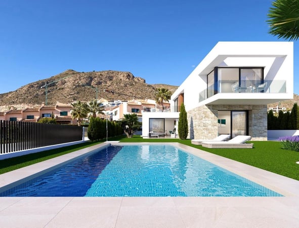 Villa in Finestrat - view 1