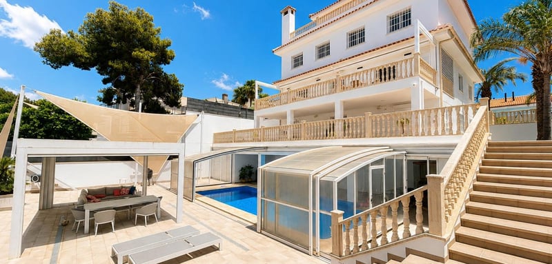 House in Dehesa de Campoamor - view 1