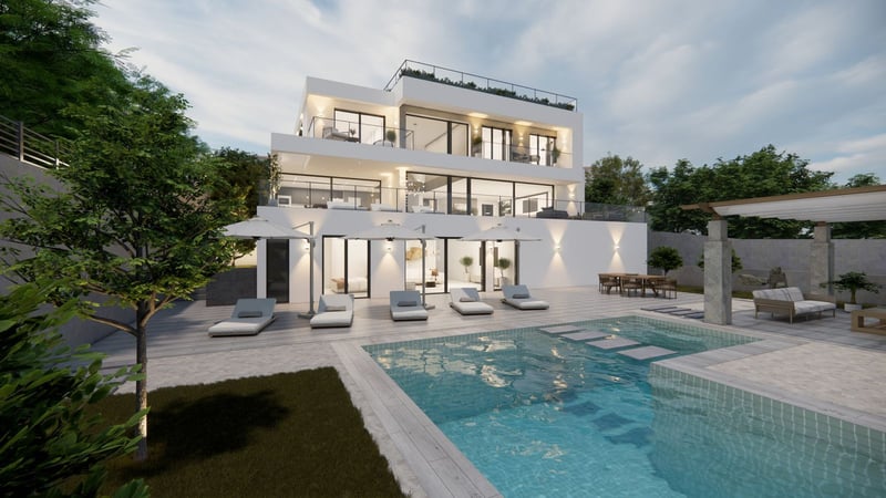 Villa in Marbella - view 1