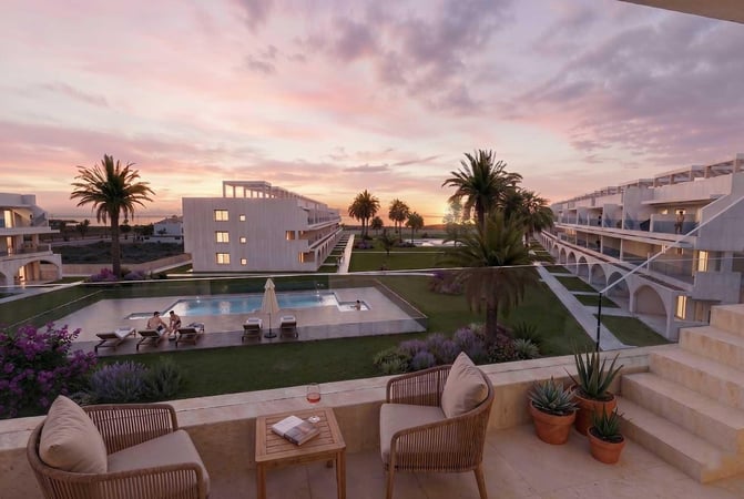 House in Vera Playa - view 1