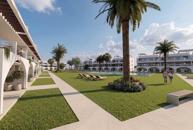House in Vera Playa - view 1