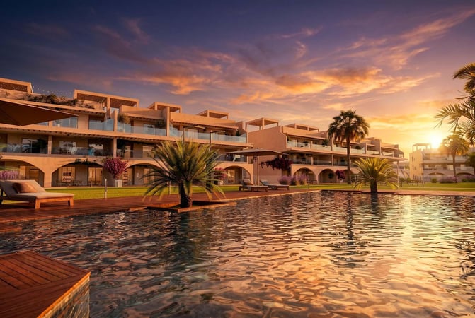 House in Vera Playa - view 1