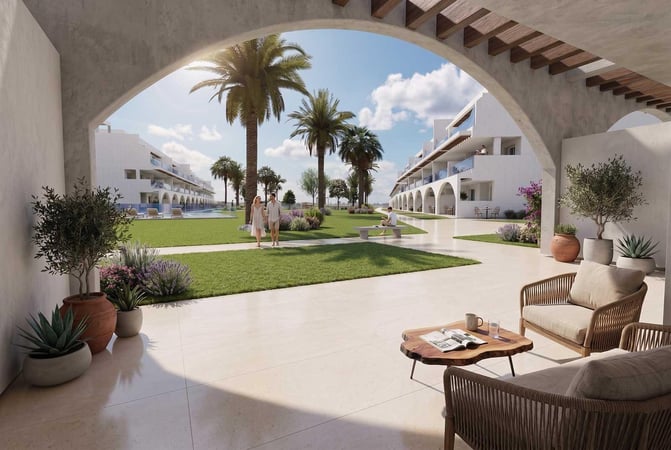House in Vera Playa - view 1