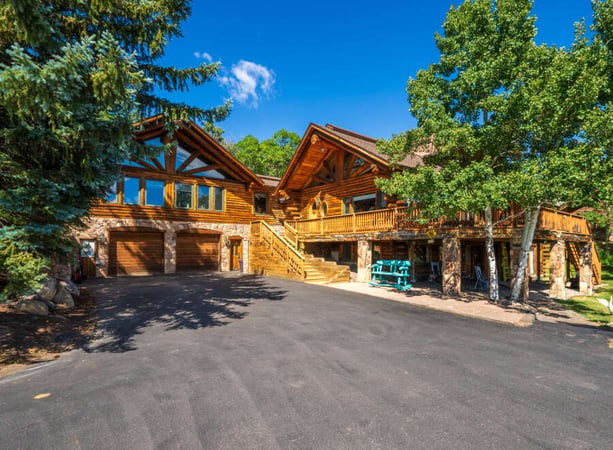 House in Steamboat II - view 1