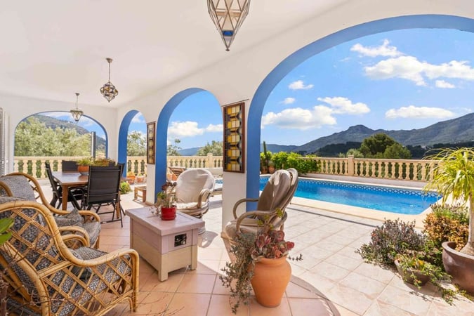 Villa in Murla - view 1