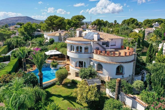 Villa in Javea - view 1