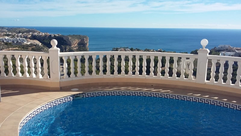 Villa in Benitachell - view 1