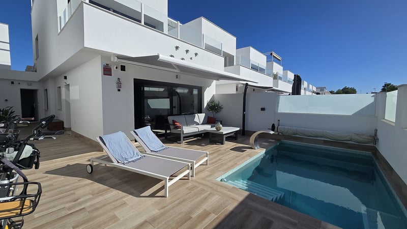 Villa in San Pedro del Pinatar - view 1