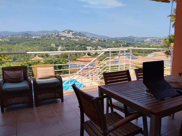 Villa in Calp - view 1