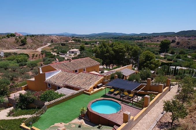 Farm, Ranch or Equestrian in Cehegin - view 1