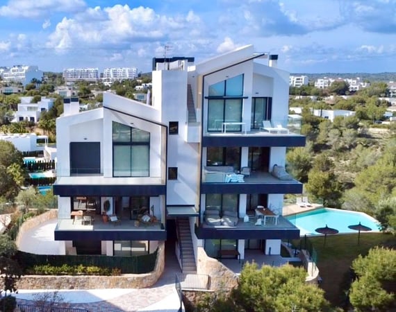 Apartment in Campoamor R-5 - view 1