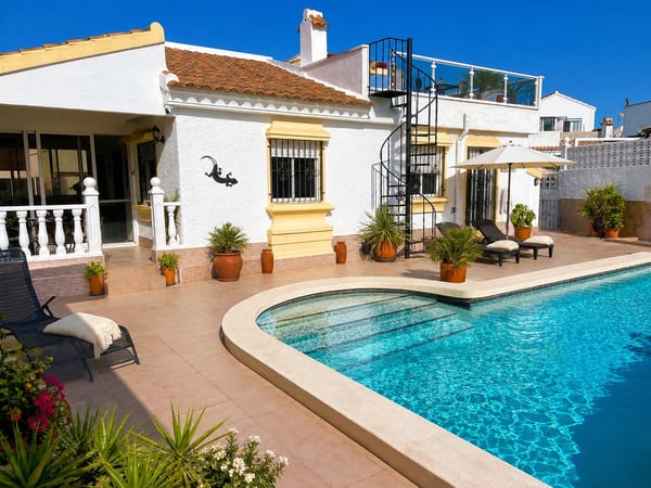 Villa in Camposol - view 1