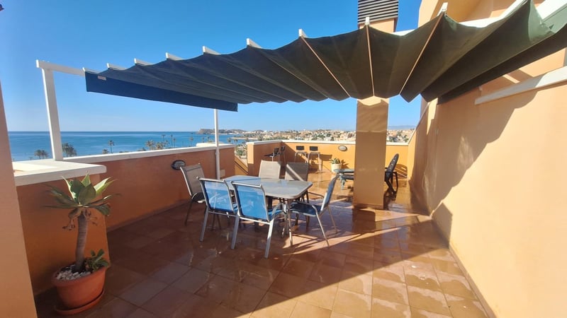 Apartment in El Puerto de Mazarron - view 1