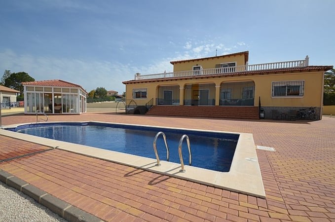 Villa in Campos del Rio - view 1
