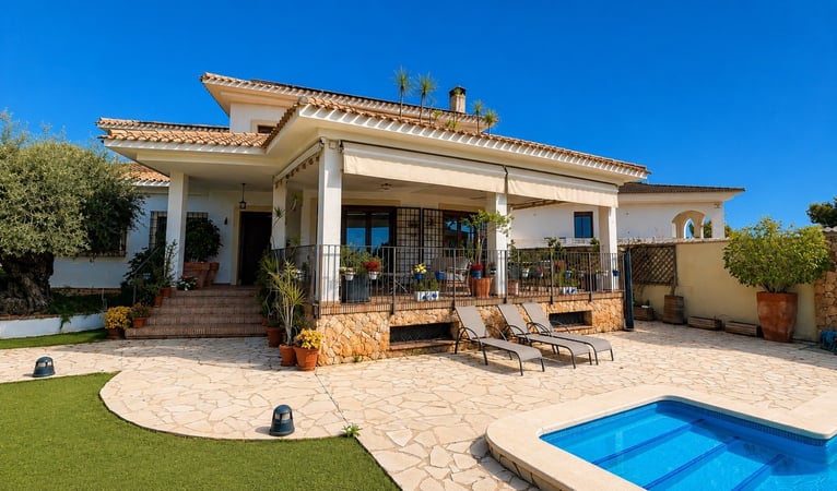 Villa in Dehesa de Campoamor - view 1