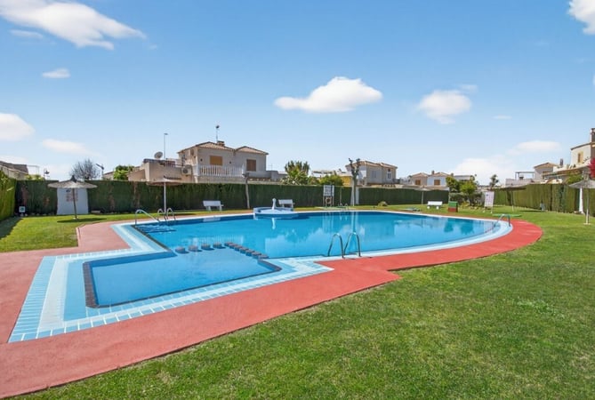 House in Playa Flamenca - view 1