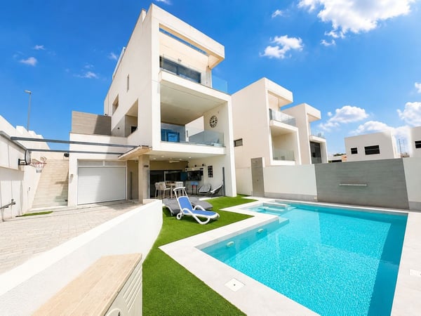 Villa in Benijofar - view 1