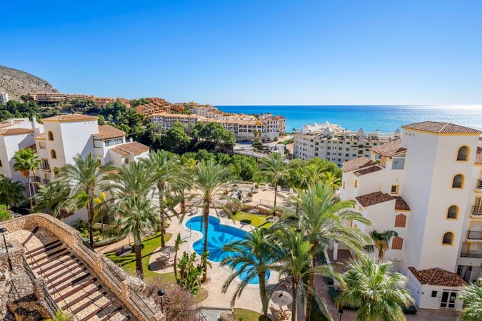 Apartment in Altea - view 1