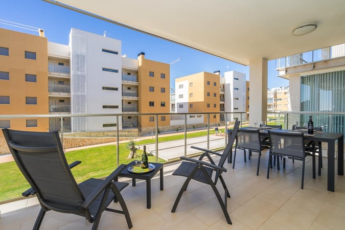 Apartment in Playa Flamenca - view 1