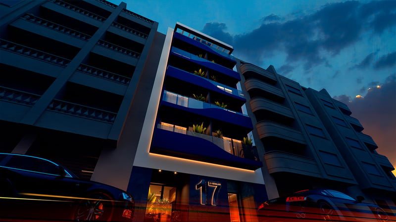 Apartment in Torrevieja - view 1