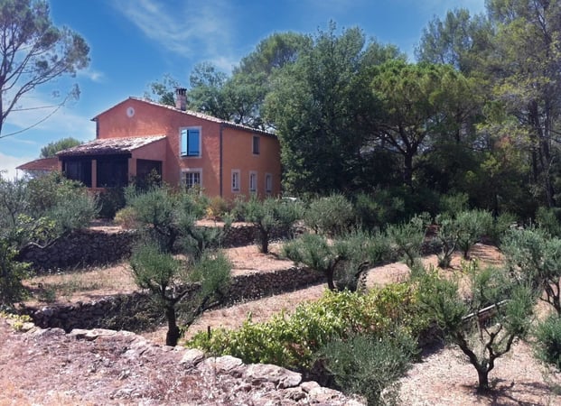 House in Cotignac - view 1