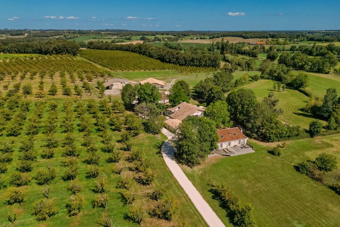 House in Beaumontois en Perigord - view 1