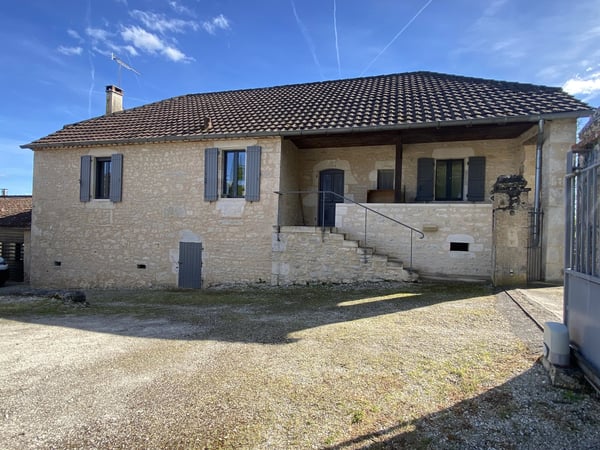 House in Serignac - view 1