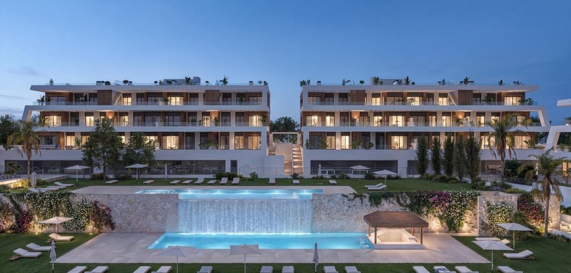 Apartment in Finestrat - view 1
