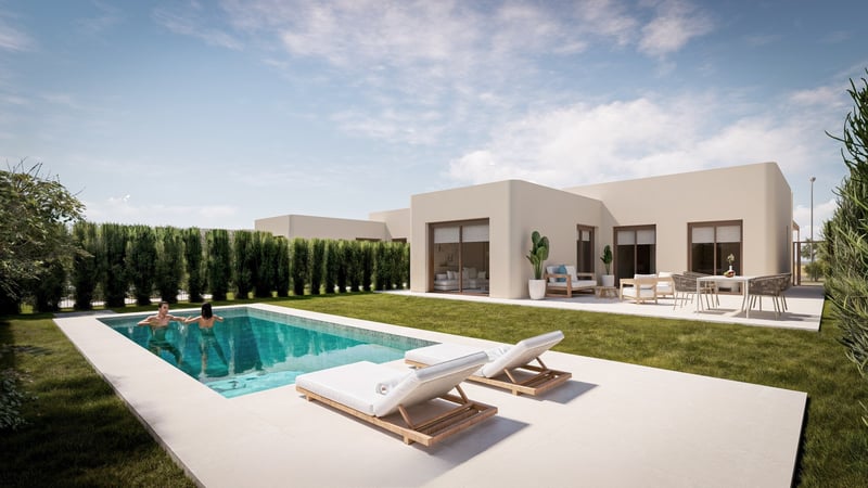 House in Corvera - view 1