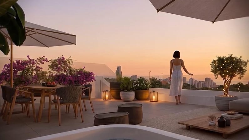 House in Finestrat - view 1