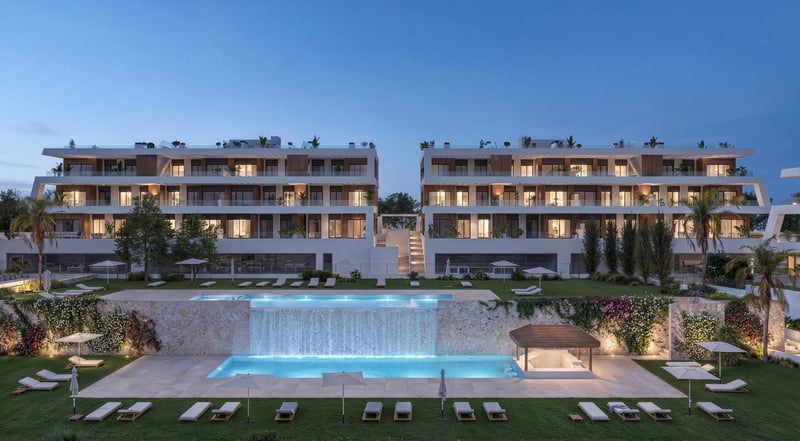 House in Finestrat - view 1