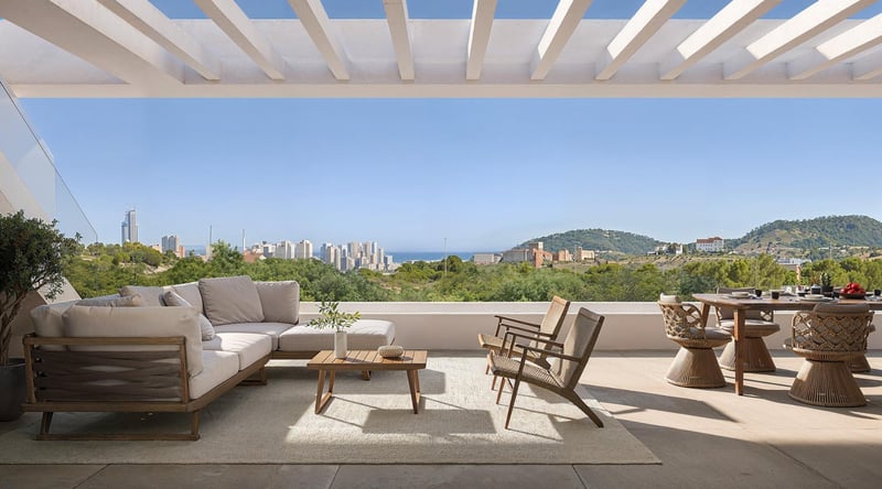 House in Finestrat - view 1