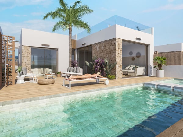 Villa in Los Alcazares - view 1