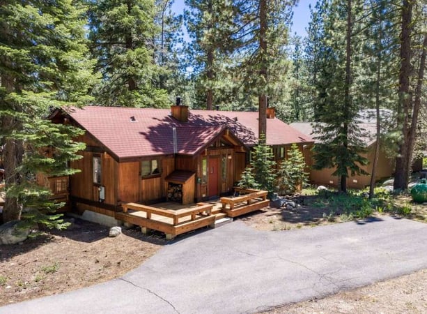 House in Alpine Meadows - view 1