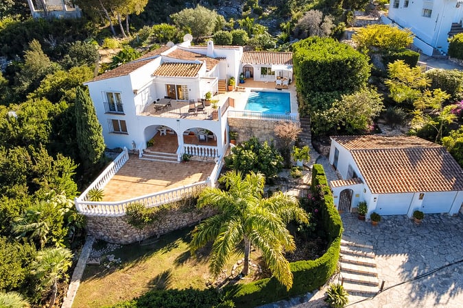 Villa in Monte Pego - view 1