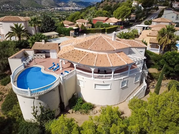 Villa in Muntanya la Sella - view 1
