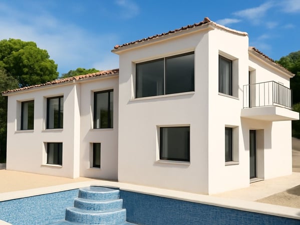 Villa in Altea - view 1