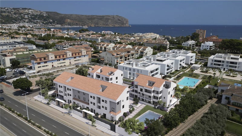 Apartment in Javea - view 1