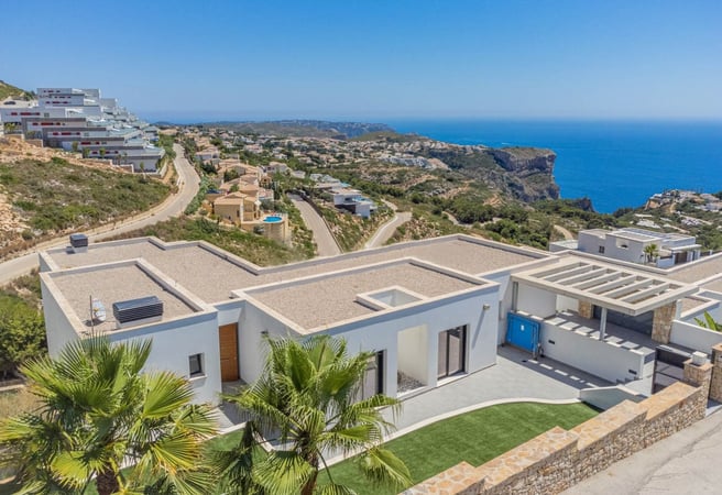 Villa in Javea - view 1