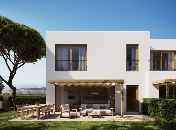 Villa in Gata de Gorgos - view 1
