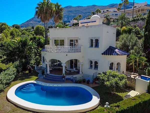 Villa in Denia - view 1