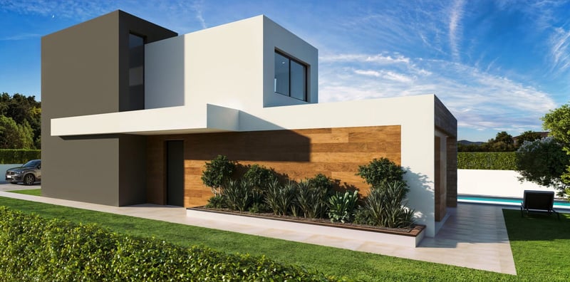 Villa in Vergel - view 1