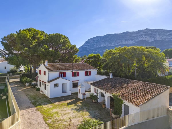 Villa in Denia - view 1